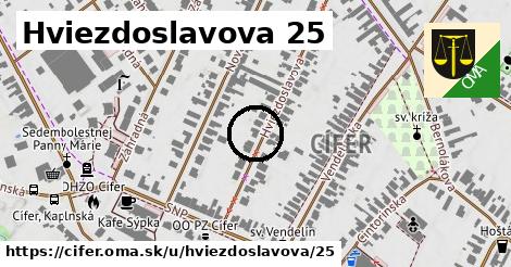 Hviezdoslavova 25, Cífer