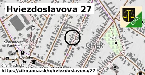 Hviezdoslavova 27, Cífer