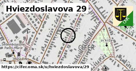 Hviezdoslavova 29, Cífer