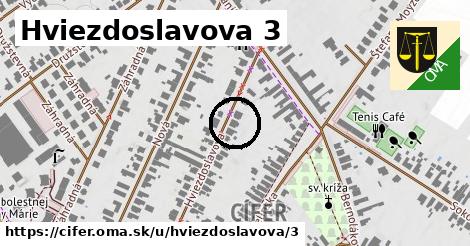 Hviezdoslavova 3, Cífer