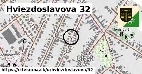 Hviezdoslavova 32, Cífer