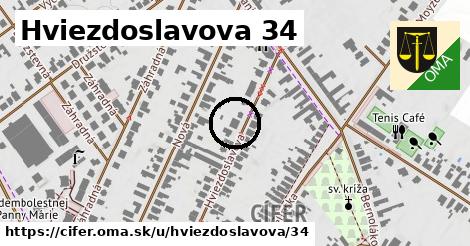 Hviezdoslavova 34, Cífer