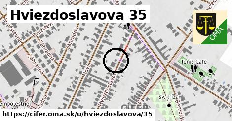 Hviezdoslavova 35, Cífer