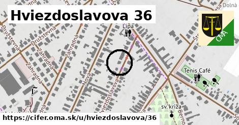 Hviezdoslavova 36, Cífer
