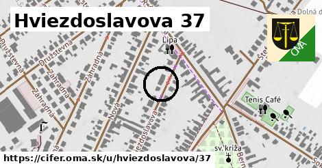 Hviezdoslavova 37, Cífer