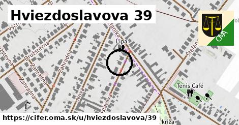 Hviezdoslavova 39, Cífer