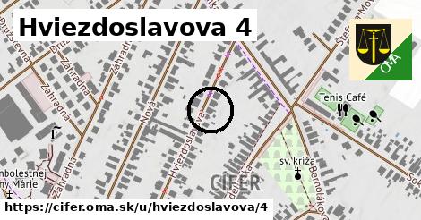 Hviezdoslavova 4, Cífer