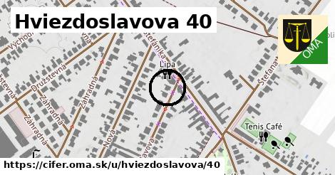 Hviezdoslavova 40, Cífer