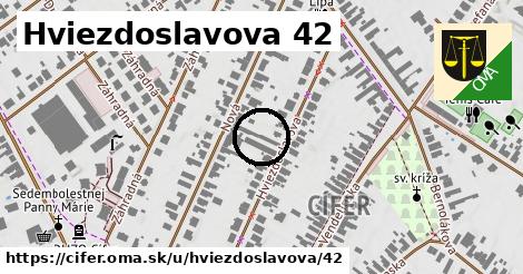 Hviezdoslavova 42, Cífer