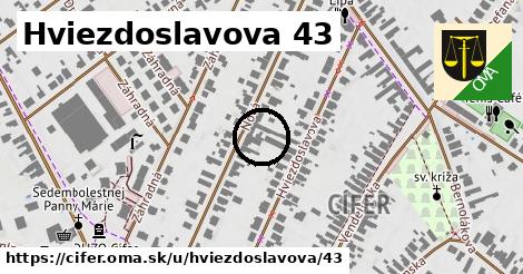 Hviezdoslavova 43, Cífer