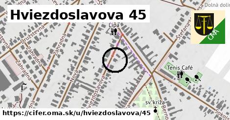 Hviezdoslavova 45, Cífer