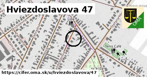 Hviezdoslavova 47, Cífer