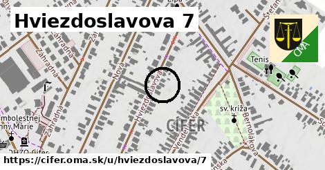 Hviezdoslavova 7, Cífer