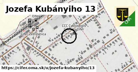 Jozefa Kubányiho 13, Cífer