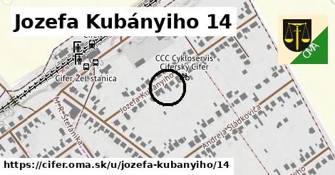 Jozefa Kubányiho 14, Cífer