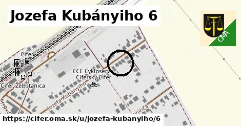 Jozefa Kubányiho 6, Cífer