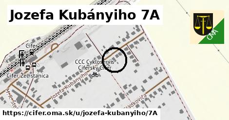 Jozefa Kubányiho 7A, Cífer