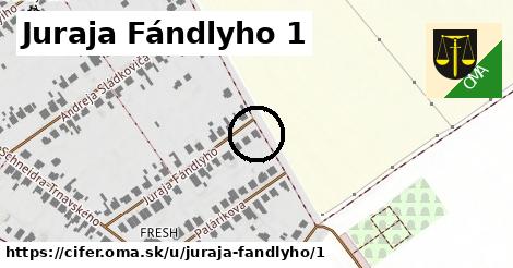 Juraja Fándlyho 1, Cífer