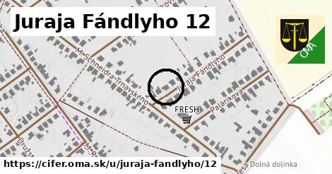 Juraja Fándlyho 12, Cífer