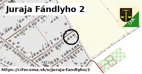 Juraja Fándlyho 2, Cífer