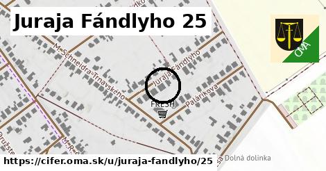 Juraja Fándlyho 25, Cífer