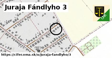 Juraja Fándlyho 3, Cífer