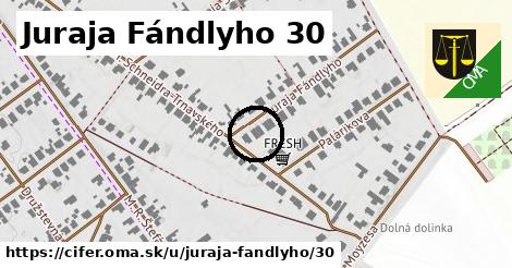 Juraja Fándlyho 30, Cífer