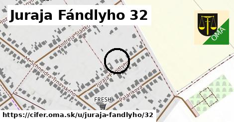 Juraja Fándlyho 32, Cífer