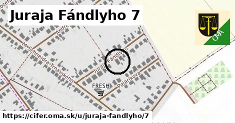 Juraja Fándlyho 7, Cífer
