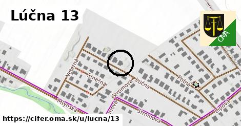 Lúčna 13, Cífer