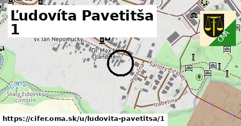 Ľudovíta Pavetitša 1, Cífer