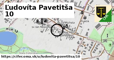 Ľudovíta Pavetitša 10, Cífer