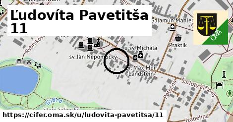 Ľudovíta Pavetitša 11, Cífer