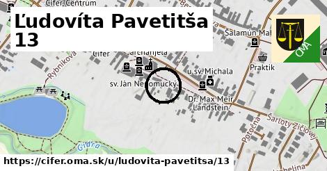 Ľudovíta Pavetitša 13, Cífer