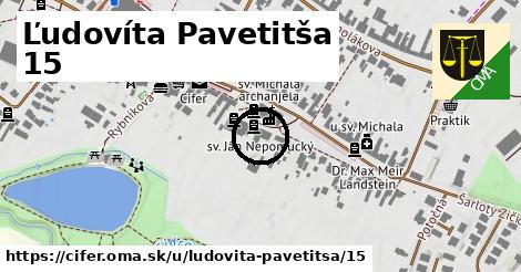 Ľudovíta Pavetitša 15, Cífer