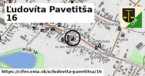 Ľudovíta Pavetitša 16, Cífer