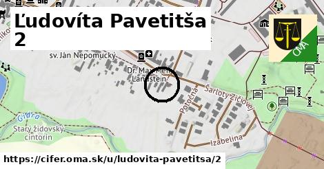 Ľudovíta Pavetitša 2, Cífer