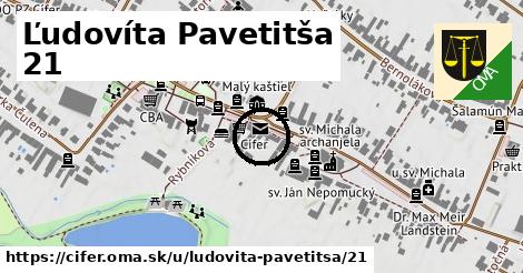 Ľudovíta Pavetitša 21, Cífer