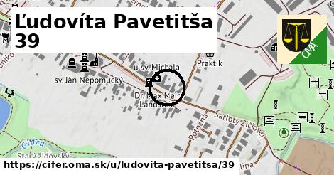 Ľudovíta Pavetitša 39, Cífer