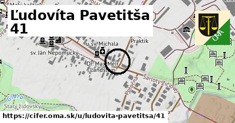 Ľudovíta Pavetitša 41, Cífer