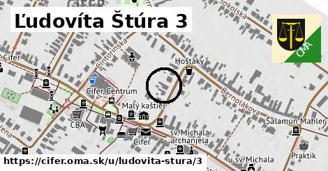 Ľudovíta Štúra 3, Cífer