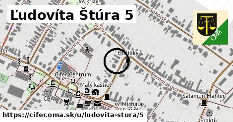 Ľudovíta Štúra 5, Cífer