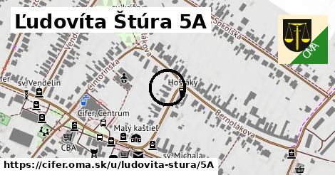 Ľudovíta Štúra 5A, Cífer
