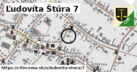 Ľudovíta Štúra 7, Cífer