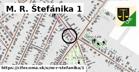 M. R. Štefánika 1, Cífer