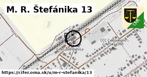 M. R. Štefánika 13, Cífer