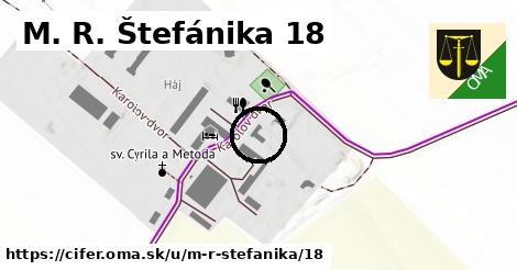 M. R. Štefánika 18, Cífer