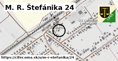 M. R. Štefánika 24, Cífer