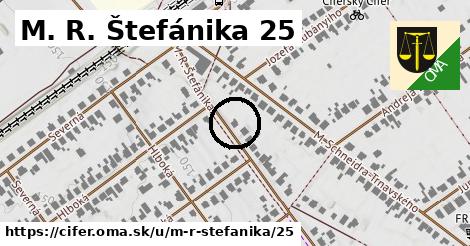 M. R. Štefánika 25, Cífer