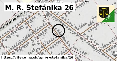 M. R. Štefánika 26, Cífer
